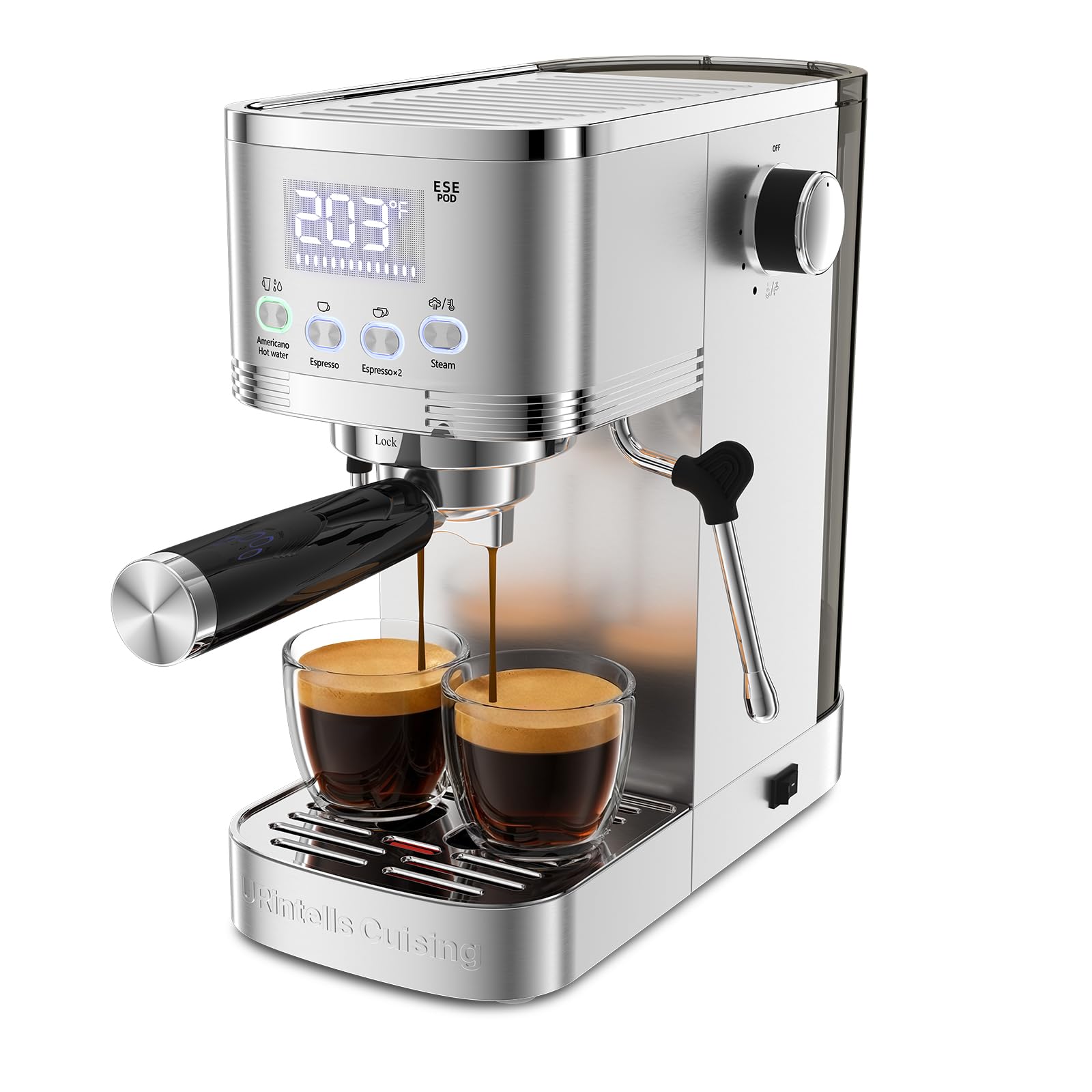 URintells Cuising Espresso Machine