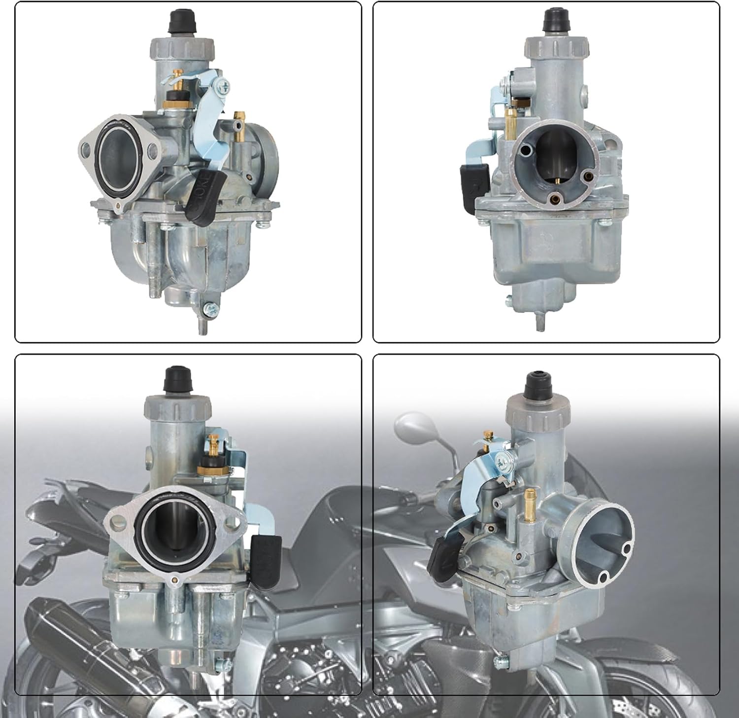 labwork VM22 26mm Carburetor Carb Replacement for 125cc 140cc Pit Dirt Bike Lifan YX XR50 CRF70 KLX BBR Thumpstar Braaap Atomic with Air Filter