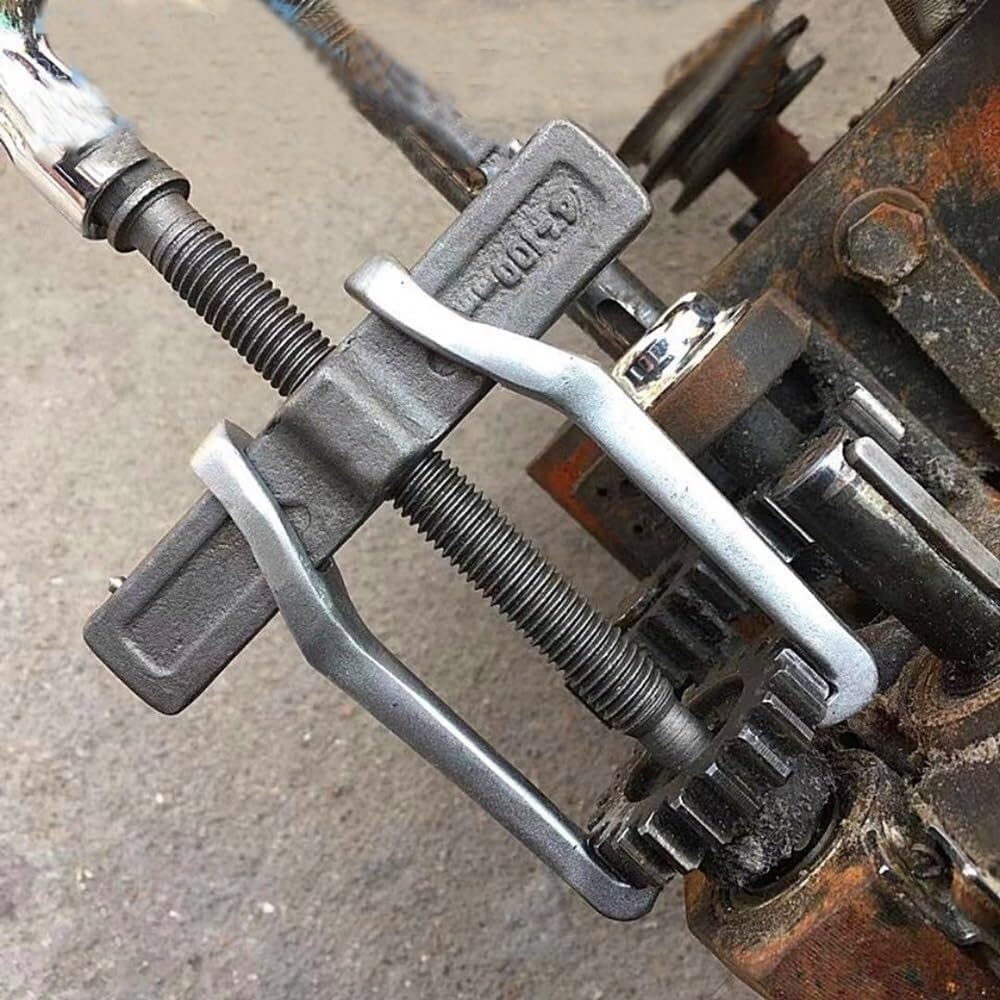 Adjustable Puller 4/6/8 Inch Forged Forged Double Jaw Puller Multi Jaw Puller Bearing Separation and Lifting Device Extractor Repair Tool(6 Inches)