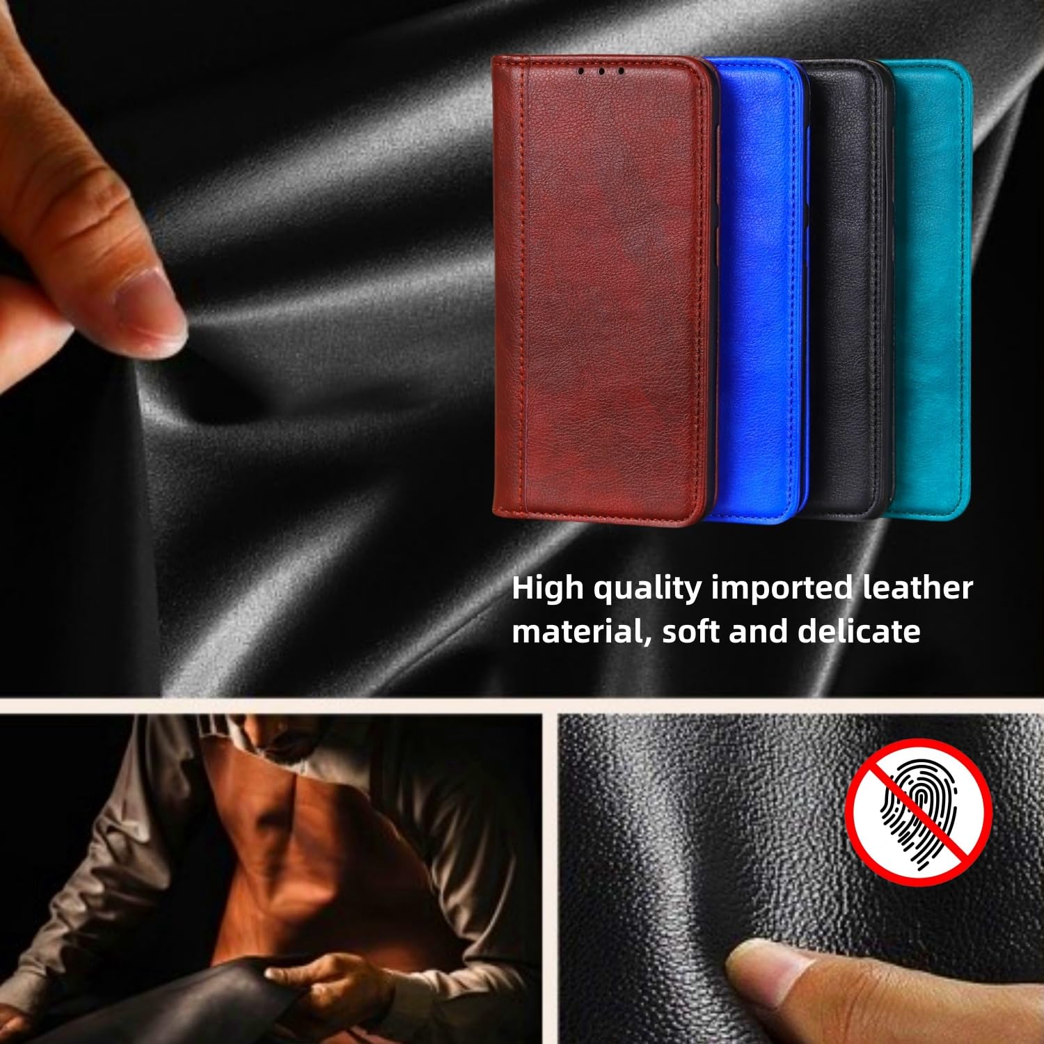 QCMM Compatible Con Motorola Moto G10 / Moto G30 / Moto G20 Kickstand Funda Con Protector De Pantalla De Vidrio Templado [2 Piezas], Funda Híbrida Resistente De Doble Capa Antiarañazos, Color