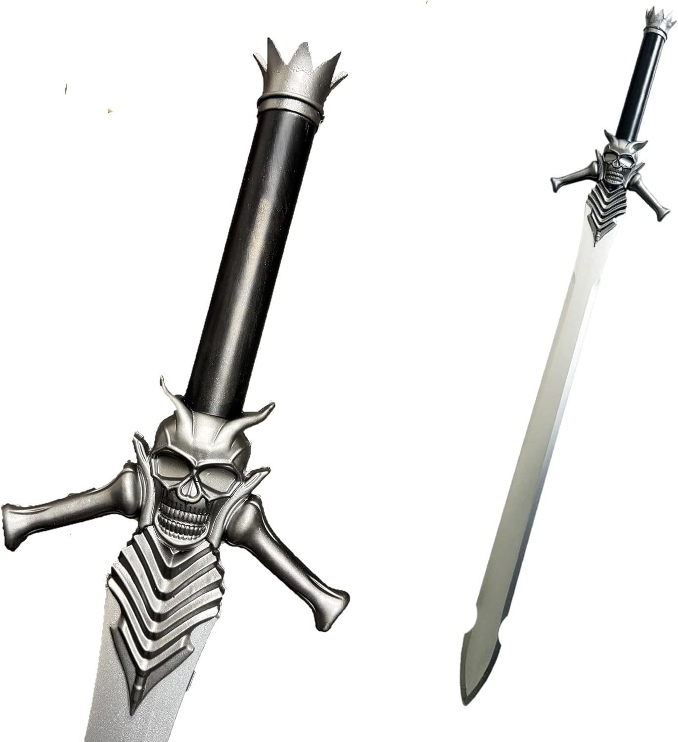 ( incomplete) Medieval Foam Sword Two Hand Sword Dante Devil Rebellion Red Queen Sparda Dante (40-54 inches) Rebellion Non-Glow