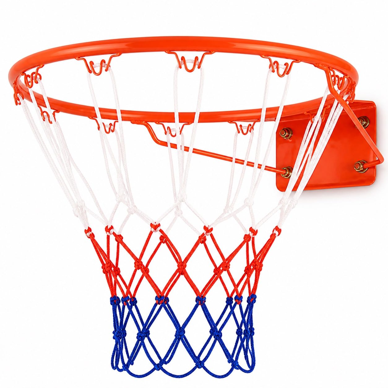 Canasta baloncesto exterior pared para jugar en jardín y garaje