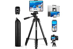 MACTREM Tripod Stand for iPad Pro 11 Inch