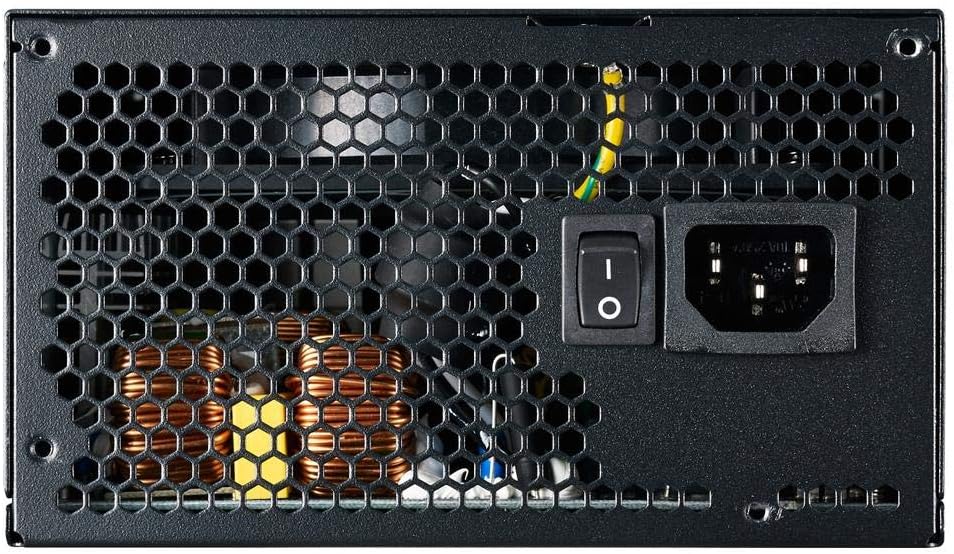 Cooler Master MWE Gold 650 Watt 80 Plus Gold Certified Power Supply thumbnail 3