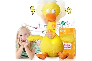 13" Mimicking and Dancing Duck Toy