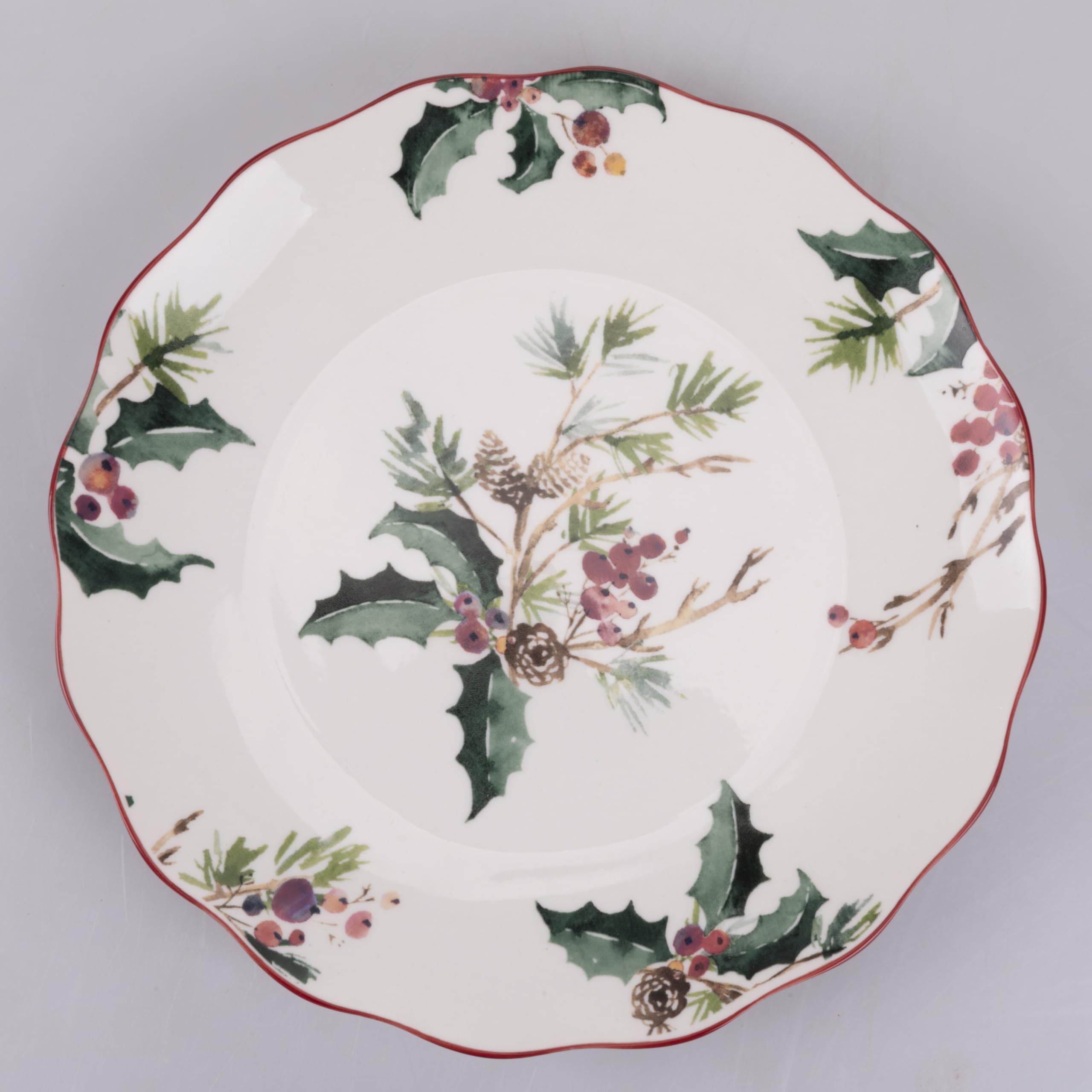 Housoutil 6Pcs Presepe Decorazione Decorazione Giapponese Piatti Di Bacchette Di Legno Piatto Di Porcellana Set Di Piatti Cucchiaio no Suite Set Di In Ceramica Set Di