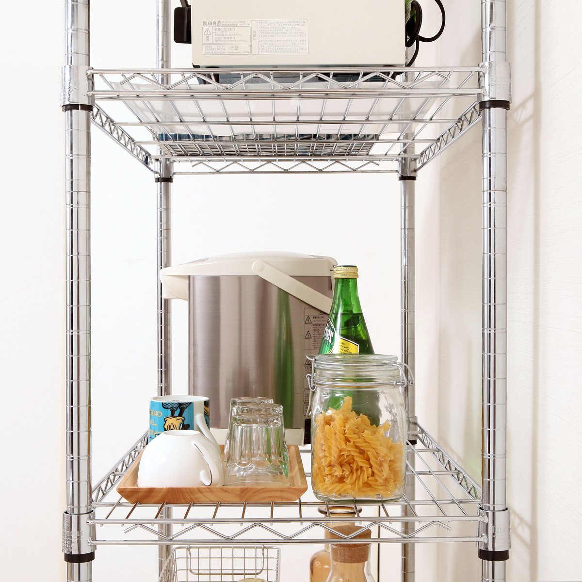 Amazon.co.jp: スチールラック ドウシシャ 棚 ルミナス互換 棚