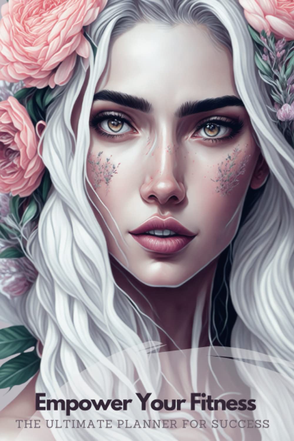 Empower your fitness planner, 6x9 inches, 120 pages