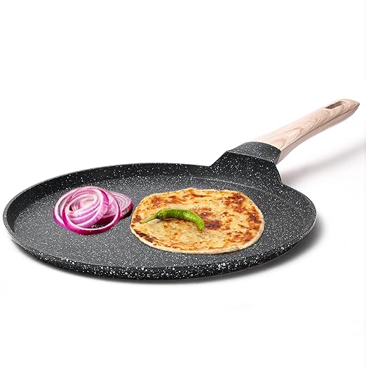 Carote 28 cm Induction Dosa Tawa Non Stick Pan Carote 28 cm Induction Dosa Tawa Non Stick Pan