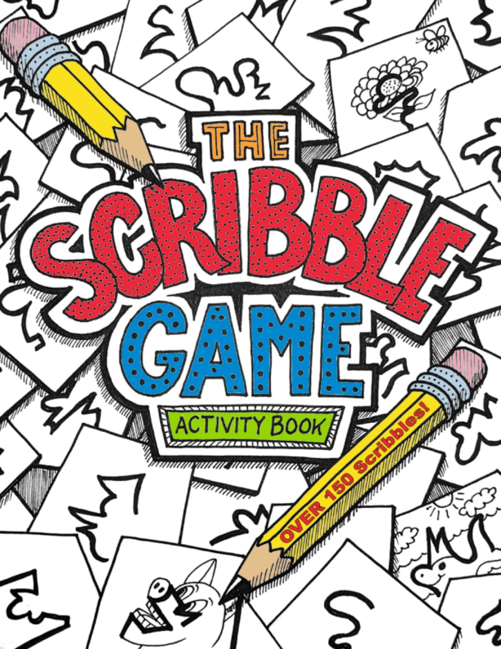 The Scribble Game Activity Book