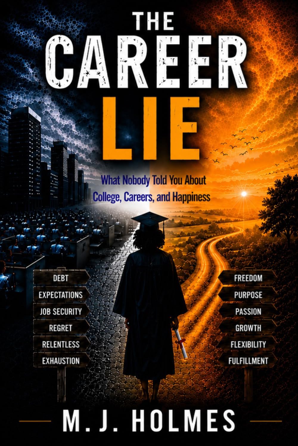THE CAREER LIE: What Nobody Told You About College, Careers, and Happiness