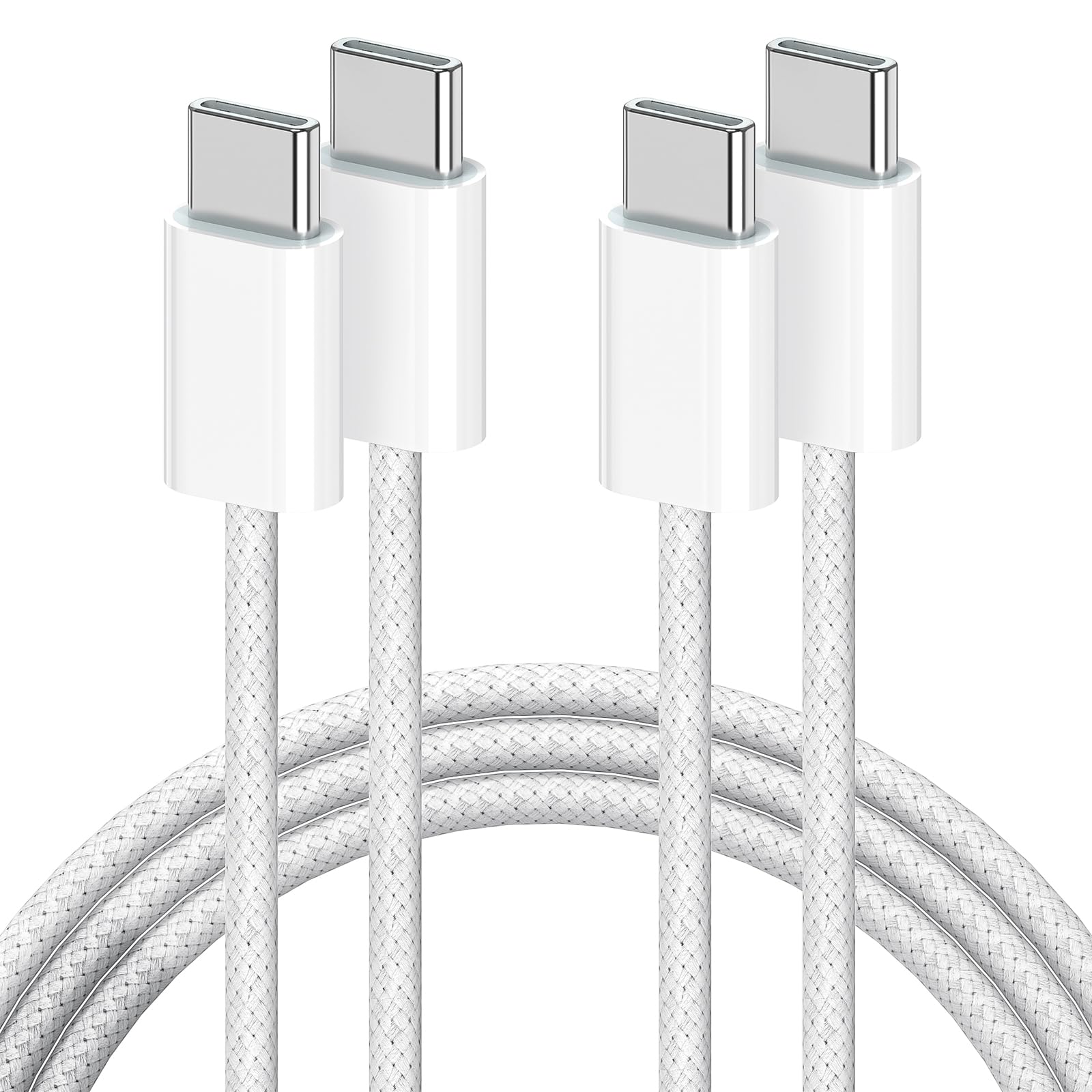 Cablex iphone 充電ケーブル タイプc 1m 100W 急速充電 PD対応 type-c to c 2本セット 高速データ転送