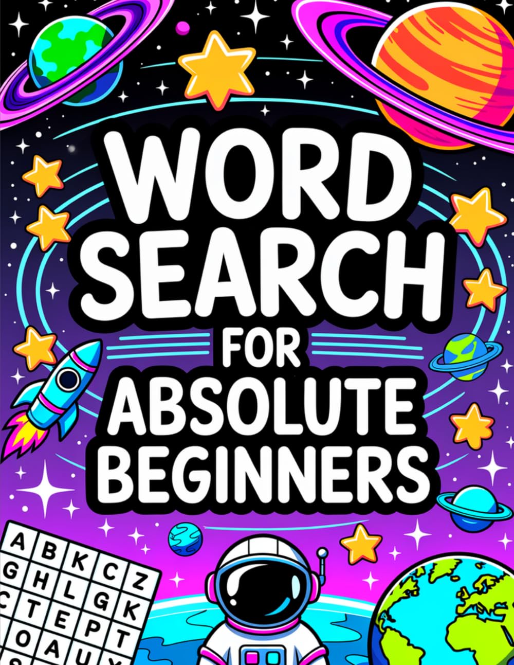 Word Search for Absolute Beginners: Refined Immersive Puzzle Workbook for Adult Solvers