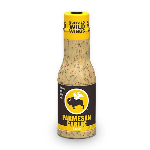 Buffalo Wild Wings Parmesan Garlic Sauce, 12 fl. oz., Perfect