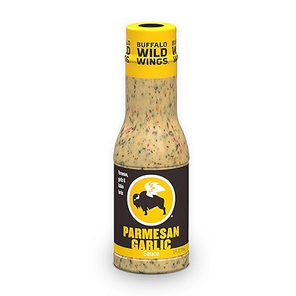 Buffalo Wild Wings Parmesan Garlic Sauce, 12 fl. oz., Perfect