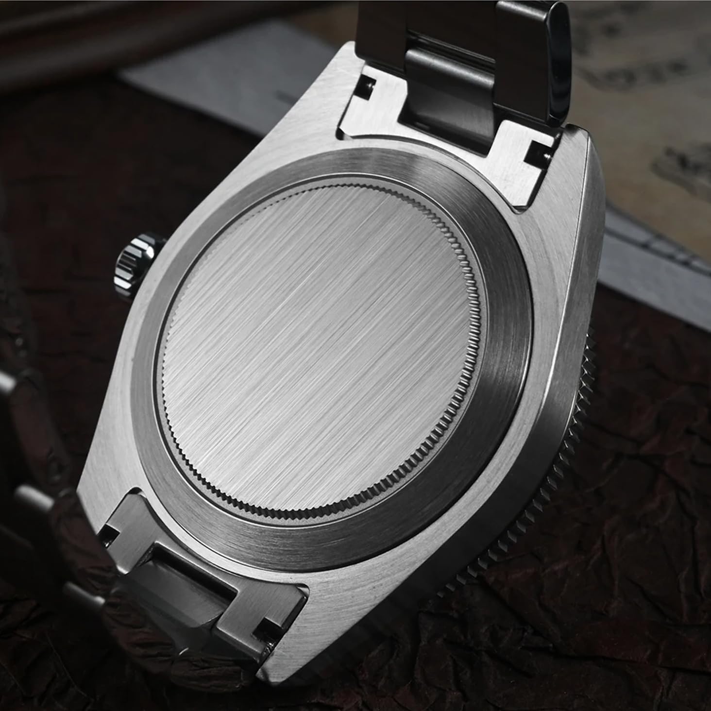 watchdives San Martin Reloj para Hombre SN008GC BB58, Reloj de Buceo de 40 mm NH35, Relojes Mecánicos Automáticos, Reloj de Pulsera de Buceo de Lujo Resistente al Agua a 20 Bares para Hombres