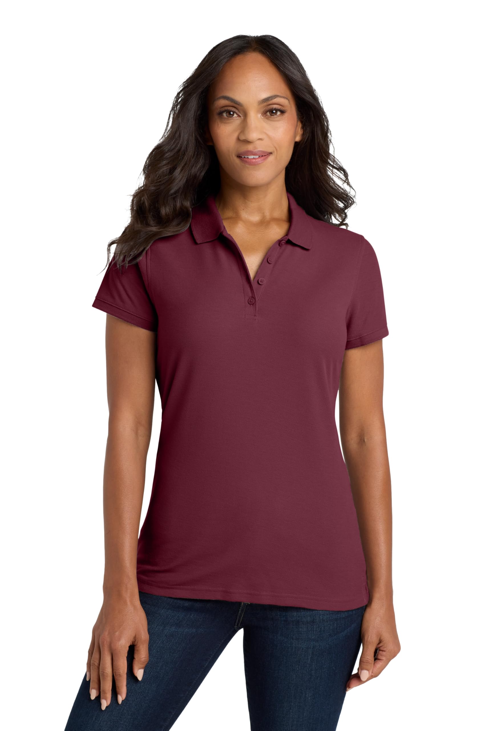 Ladies Core Classic Pique Polo Shirt