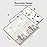 UANLAUO Foldable Baby Play Mat, Extra Large Waterproof Activity Playmats for Babies,Toddlers, Infants, Play & Tummy Time, Foam Baby Mat for Floor with Travel Bag