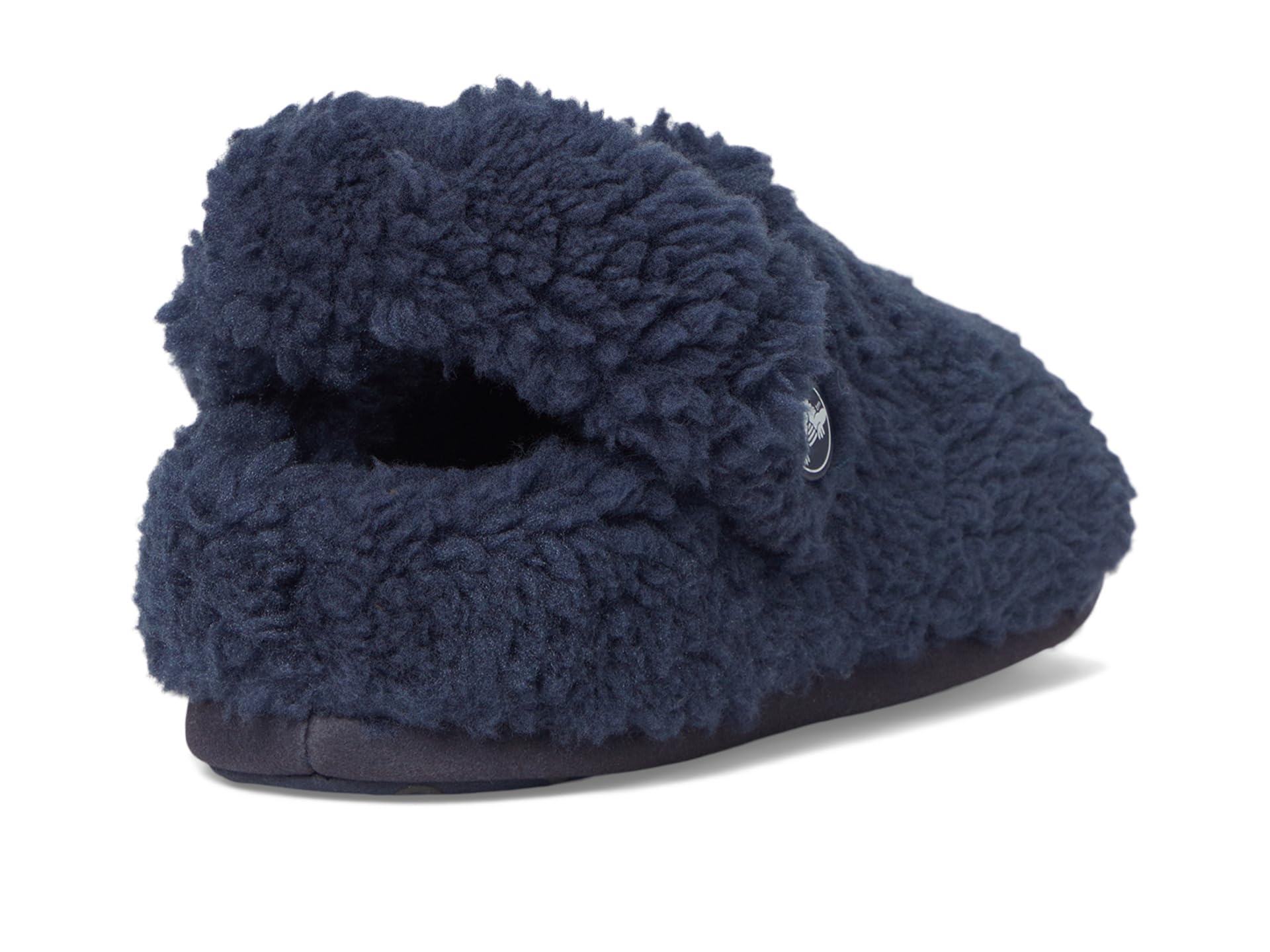 Crocs Classic Cozzzy Hausschuh, Marineblau, Kleinkind, EU 20-21 – Ansicht 3