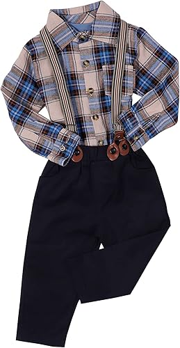 Miniatura 3 de LUKYCILD Ropa de niño Ropa de bebé niño Ropa para niños pequeños