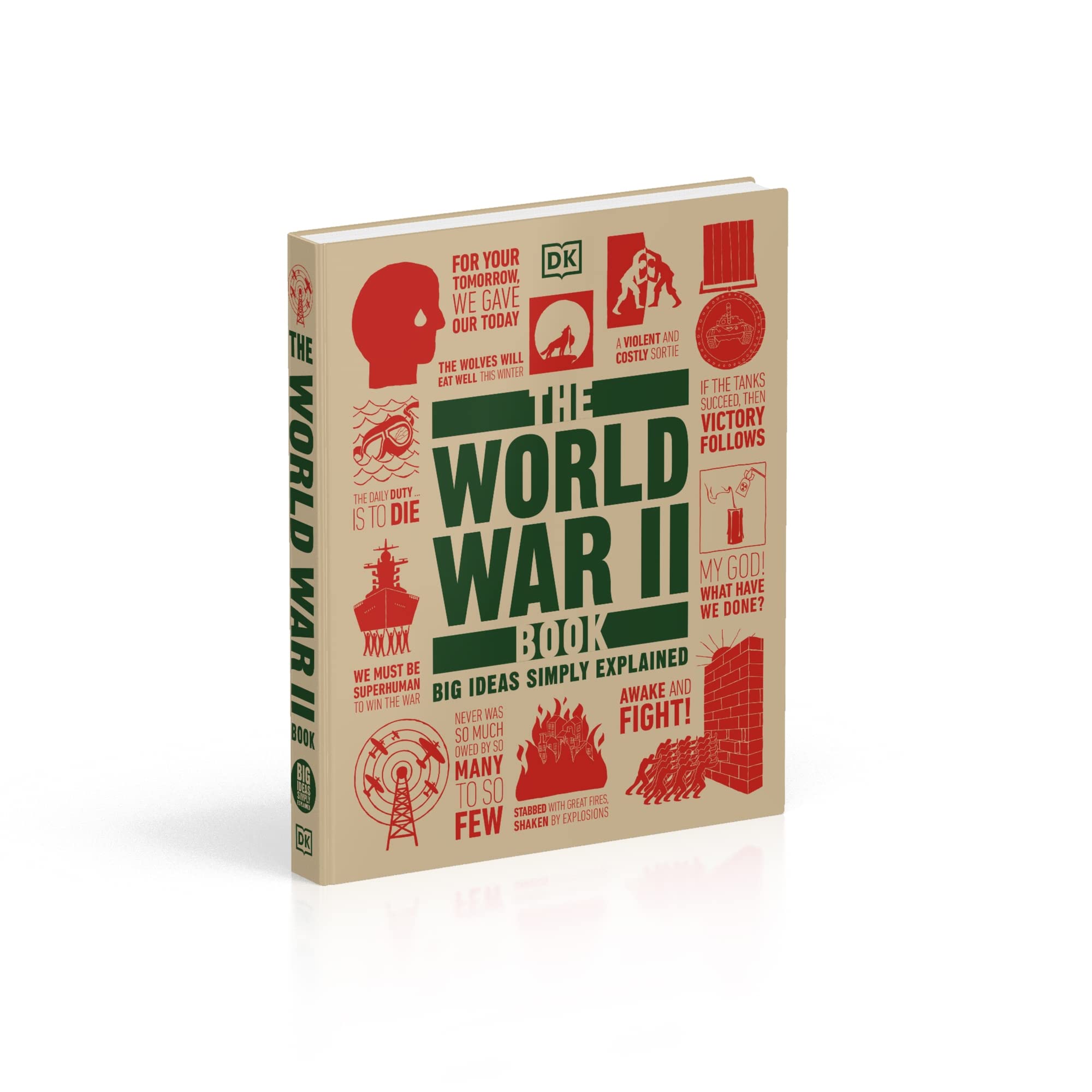 The World War II Book: Big Ideas Simply Explained