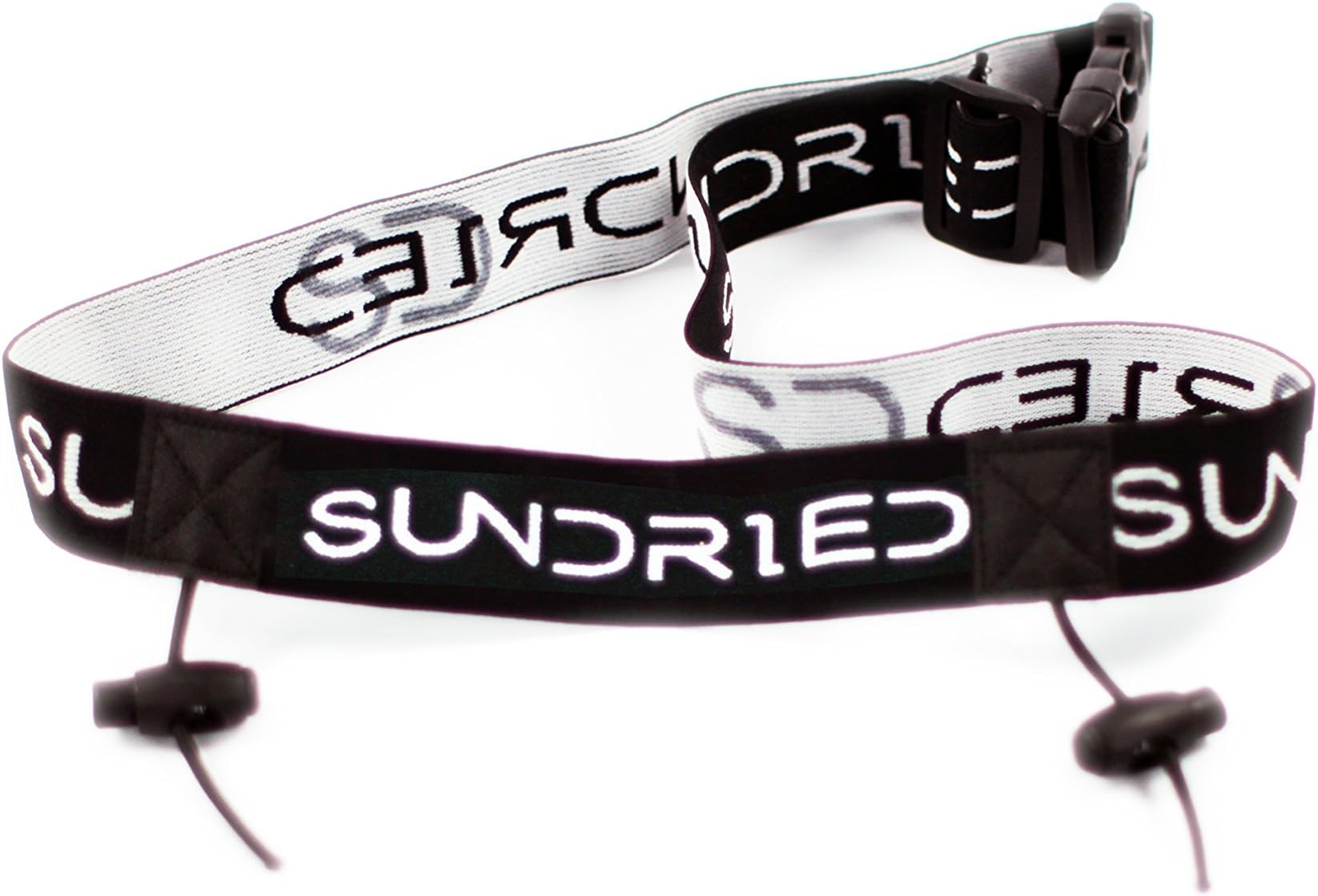 SUNDRIED Race Number Band for Triathlon Ironman Marathon Race Non-Slip Bib Holder - Race Belt, red, 15.5 x 5 x 5 cm