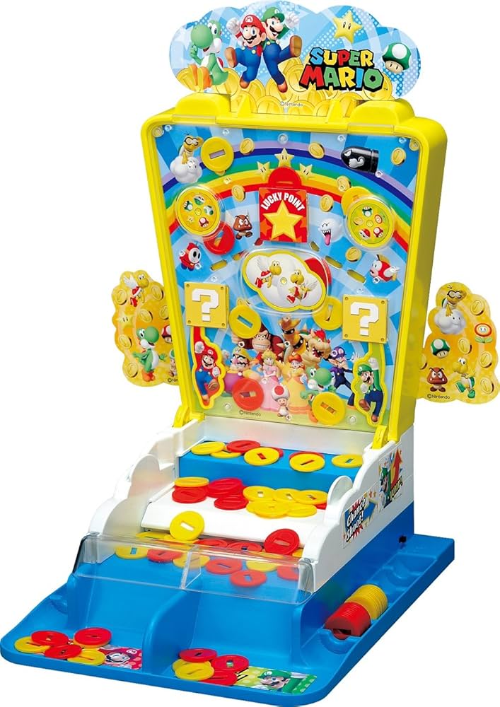 Amazon.co.jp: エポック社(EPOCH) スーパーマリオ ガンガンGET