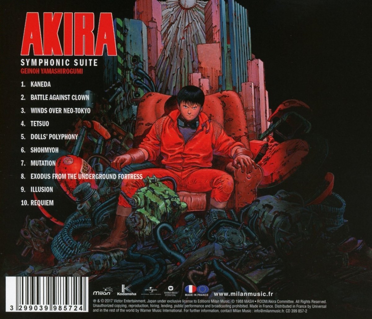 Akira: Symphonic Suite / Soundtrack.