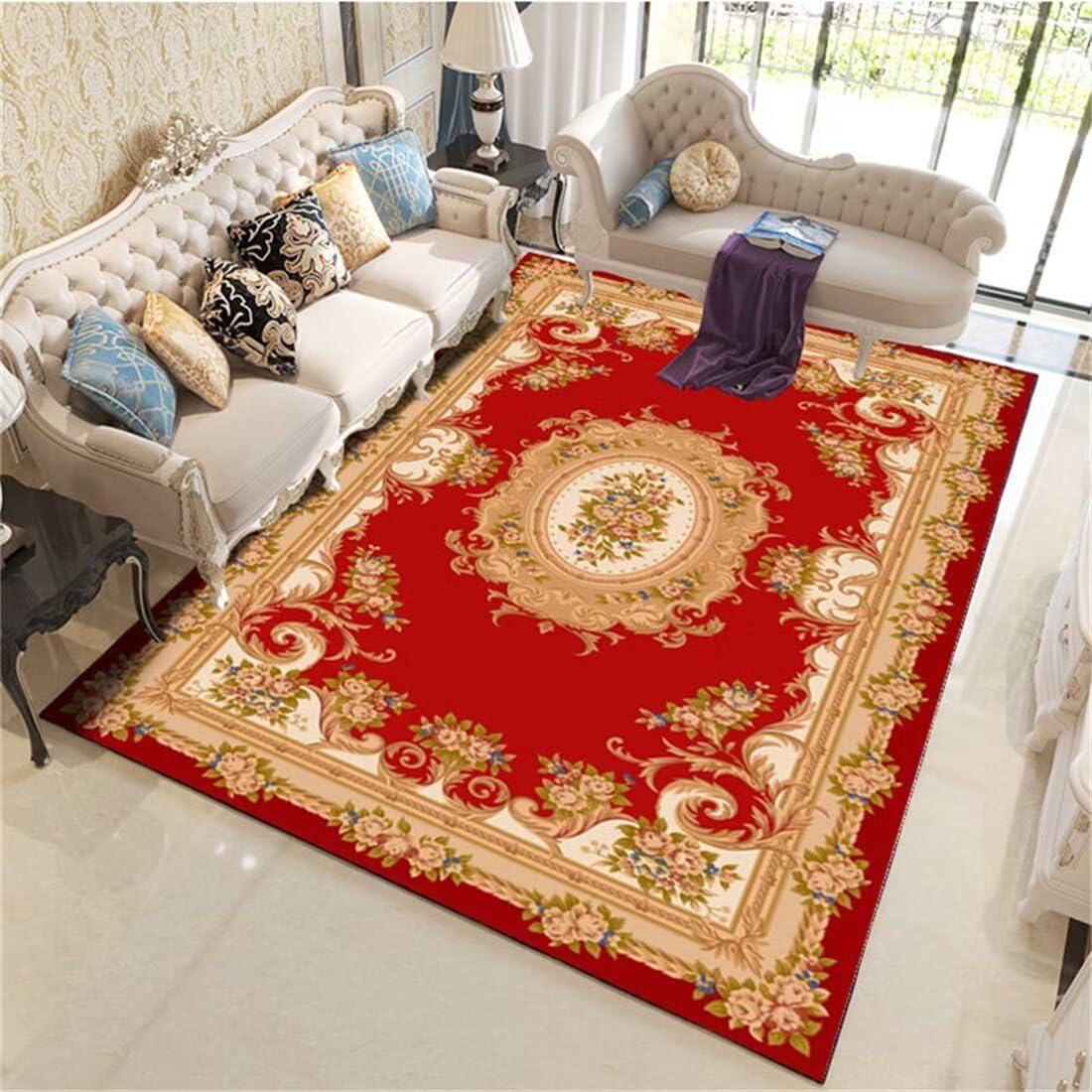 Moquette couloir isolation phonique contre bruits pas salon tapis
