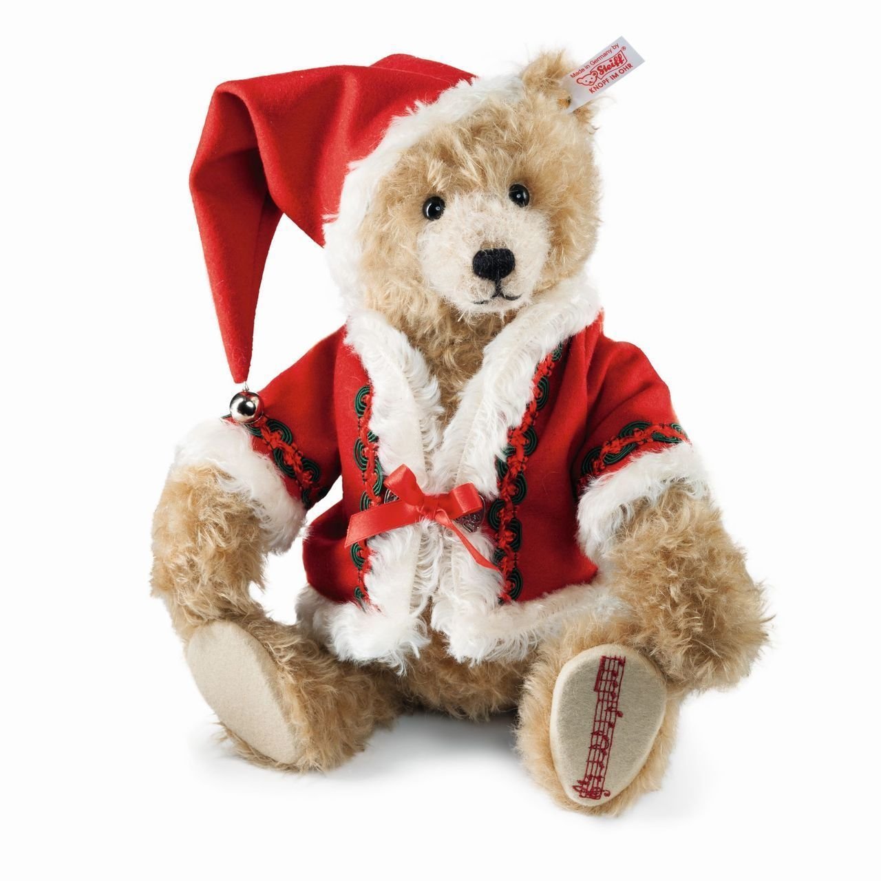 シュタイフ テディベア『クリスマスベア 2014』約33㎝ Amazon.co.jp: シュタイフ世界限定2014年クリスマスミュージカル