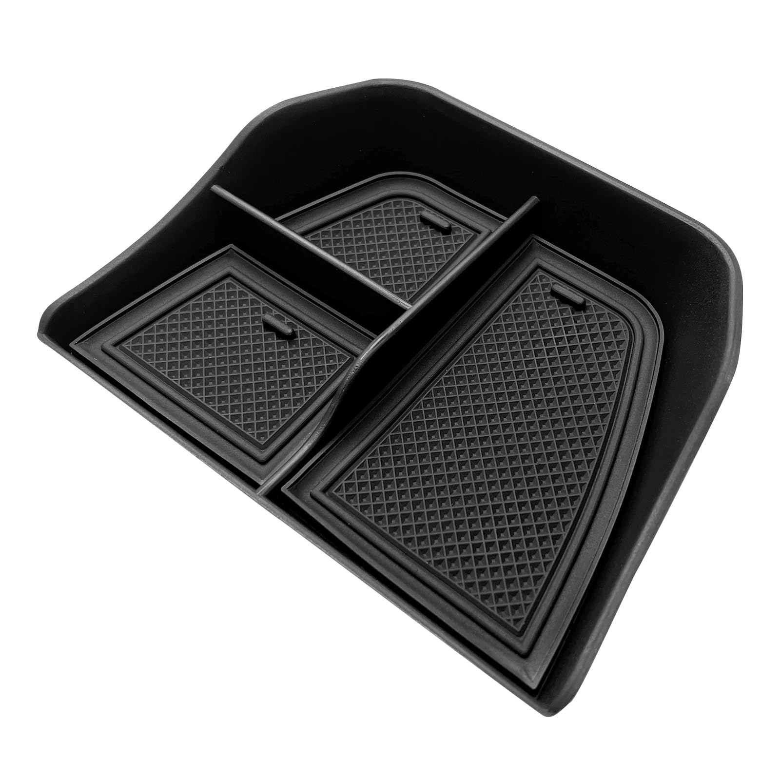PSRRGZTM Stowing Tidying Compatible With Megane For E-Tech 2022 2023 2024 2025 Car Central Control Storage Box Auto Interior Accessories
