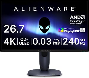 Alienware AW2725Q（26.7型 4K QD-OLED・240Hz）