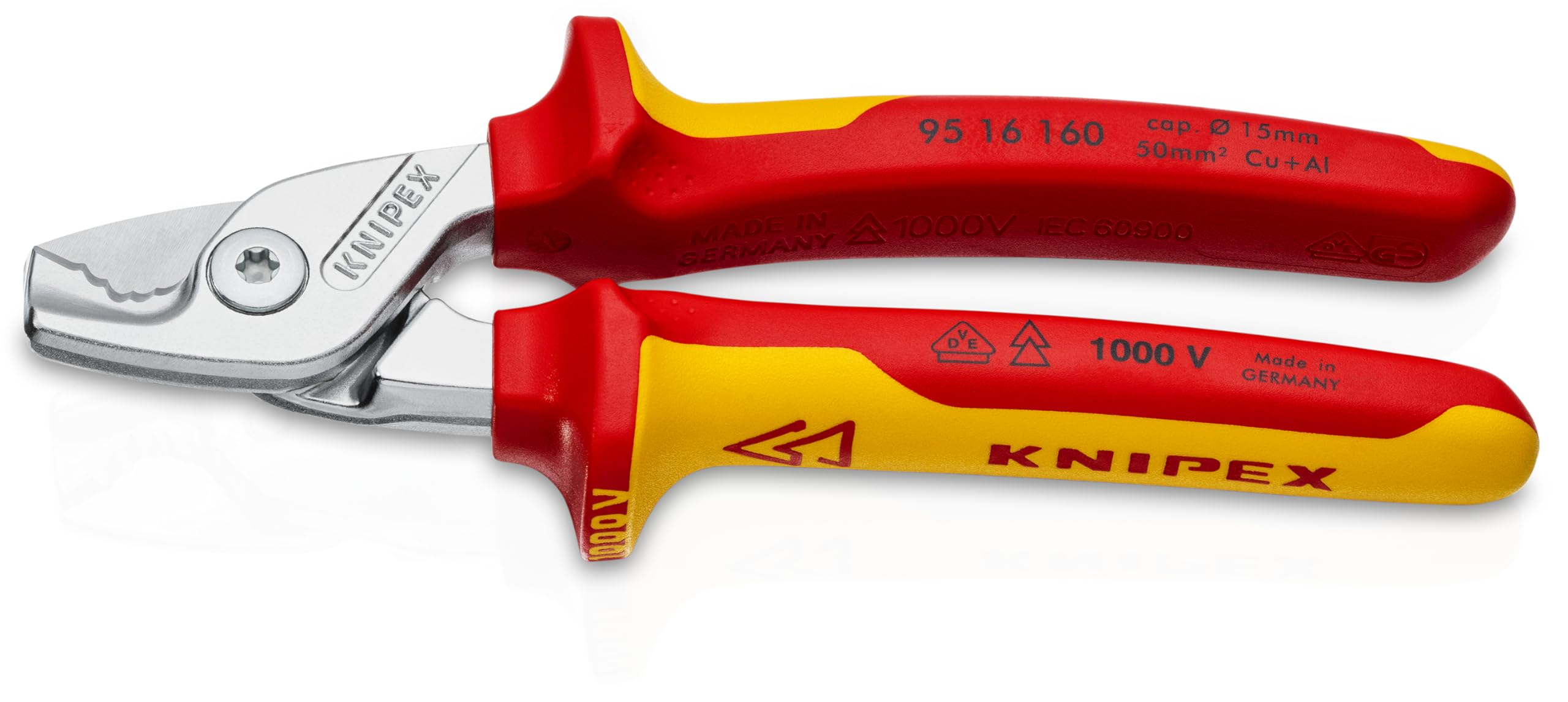 Knipex KNIPEX Kabelschere 95 16 160 SB
