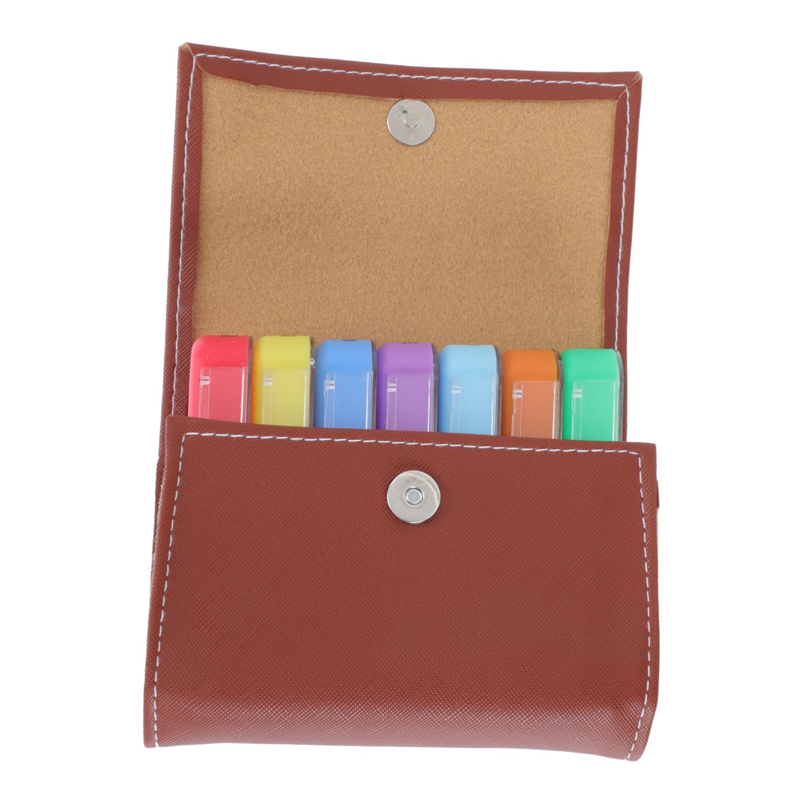 Healeved 2sätze Portable Medikamentenbox Mit Fächern Tragbarer Organizer Für Medikamente Kompakt Und Langlebig Für Zuhause Und Unterwegs Passend Für Handtasche Oder Reisegepäck
