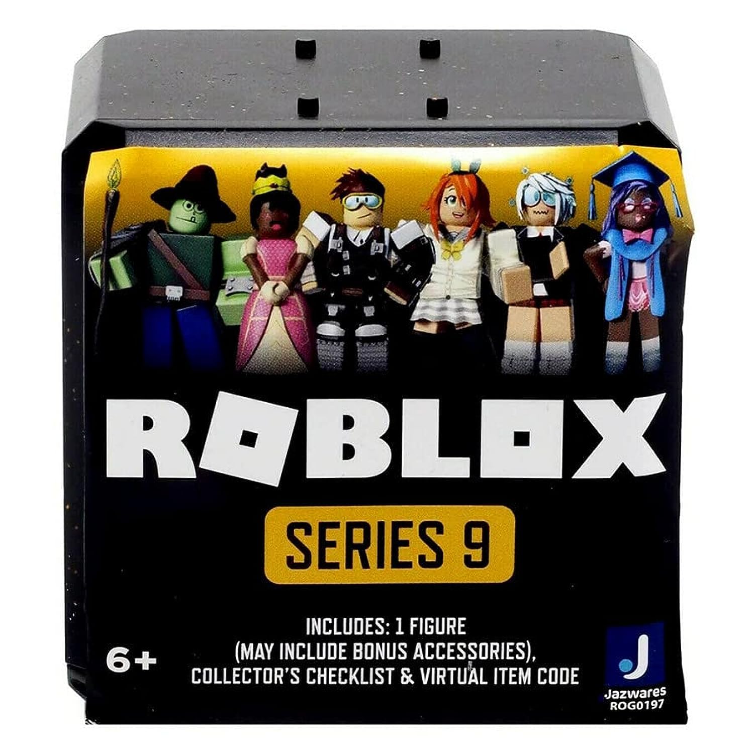 Amazon.co.jp: Roblox ミステリーセレブリティフィギュアシリーズ9