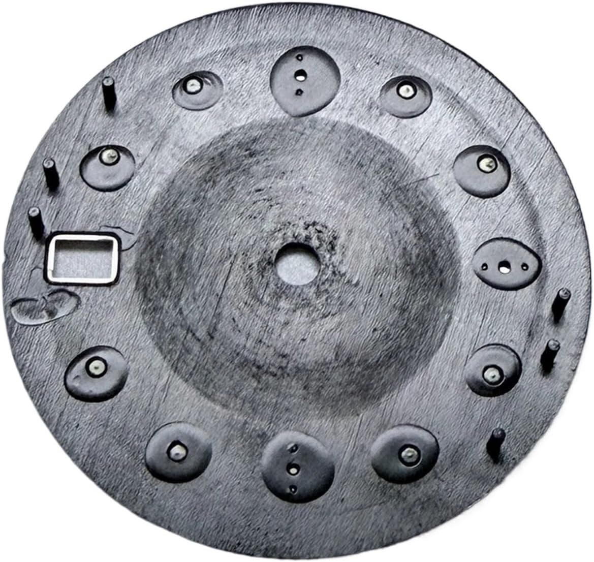 1pc 28.5MM Luminous Green Dial Frosted Texture Faces Accessories for NH35/NH36/4R/7S Mechanical Movement
