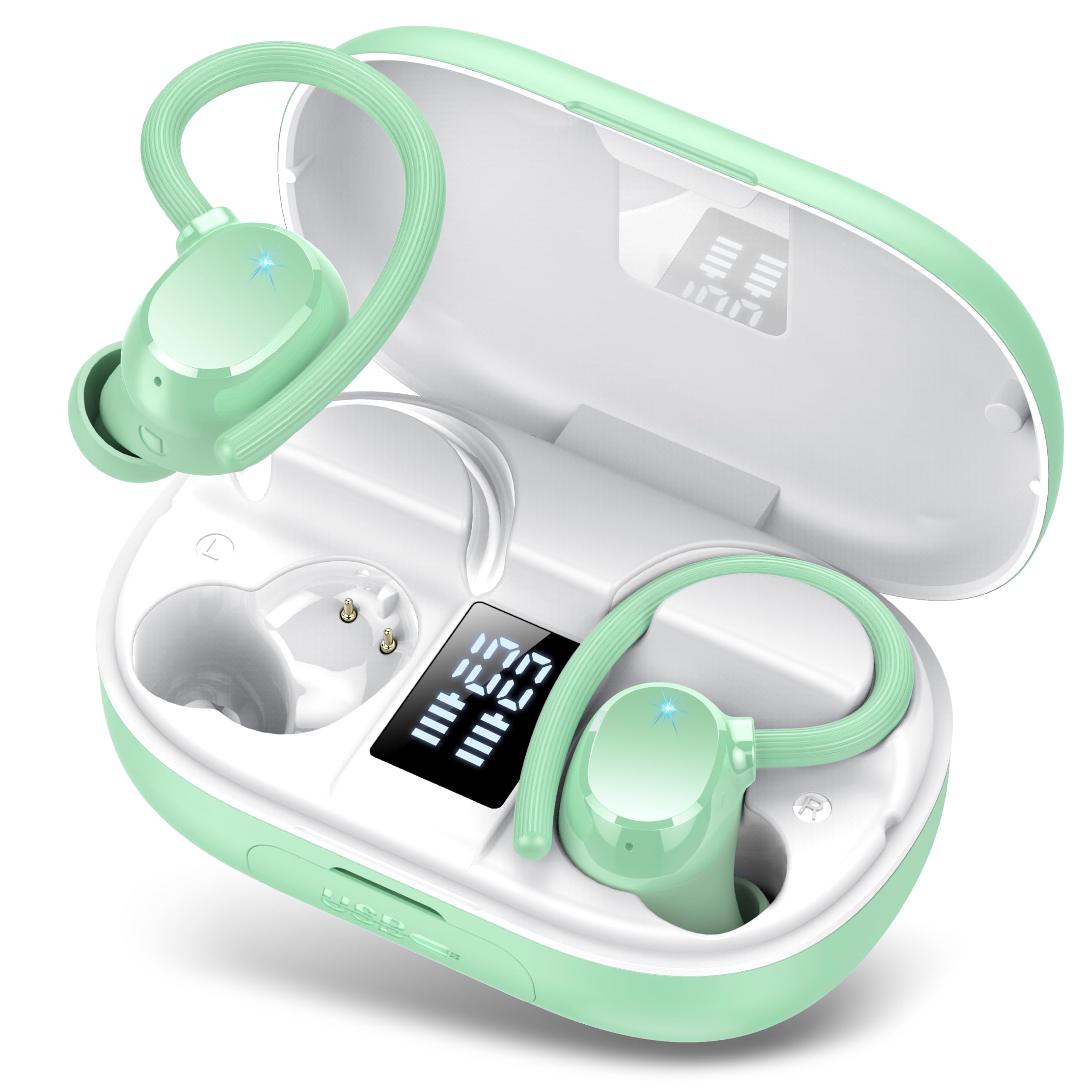 sprtoybat Q22 Wireless Earbuds and Charging Case