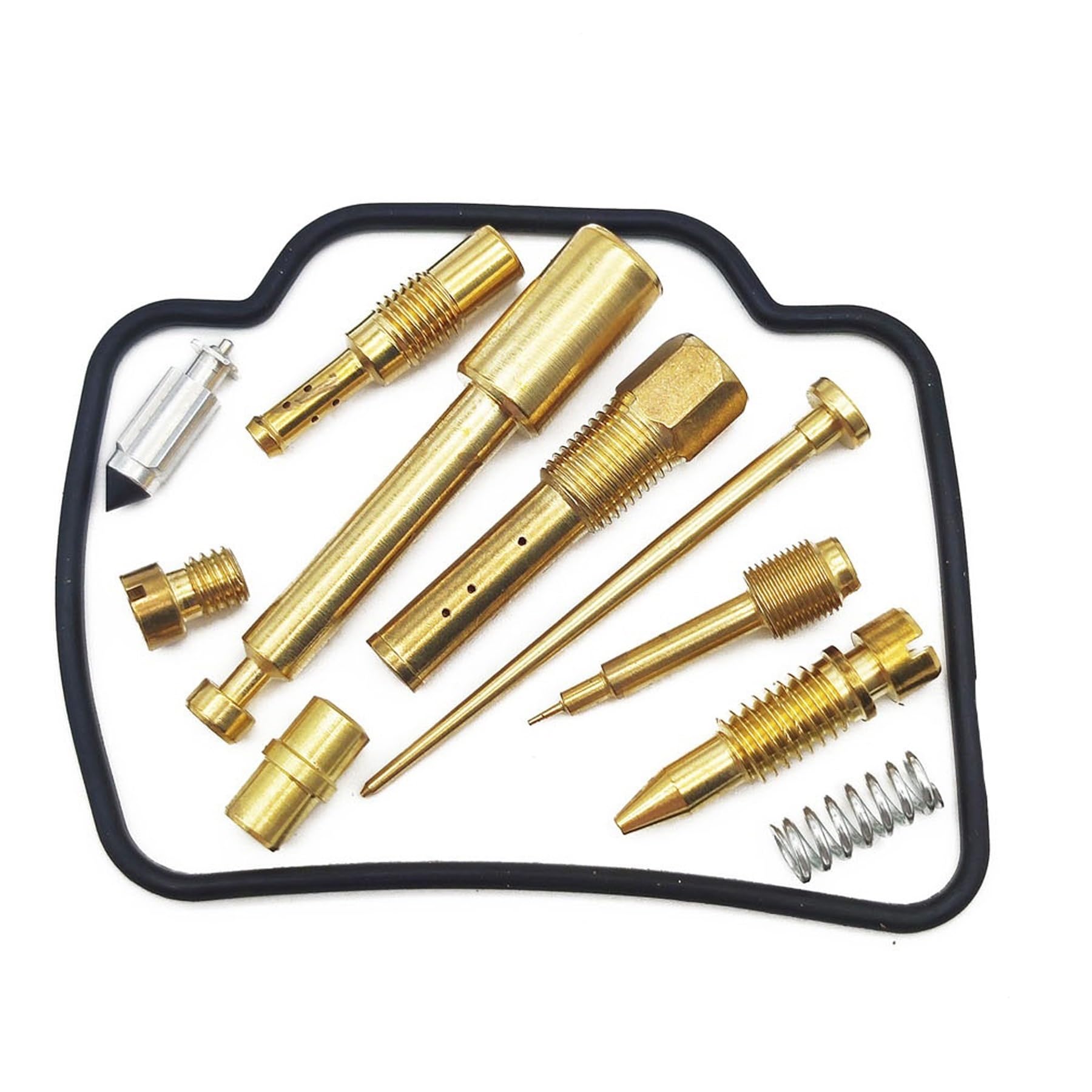 Motorcycle carburetor maintenance jet repair kit floating needle parts for Honda CB750 RC42 CB75 750CC 1992-2008 CB 750 RC 42(1 set)
