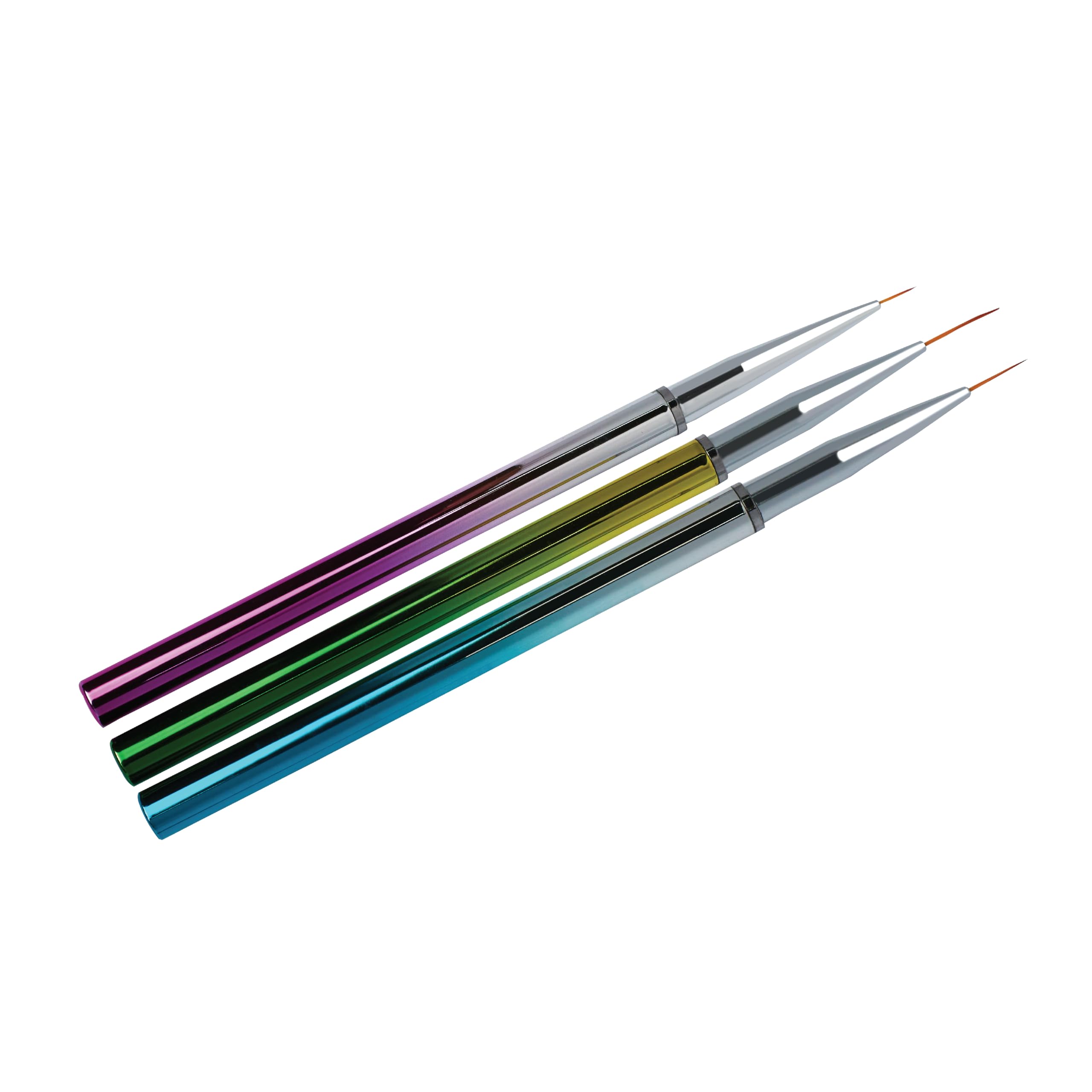 Sponsor 3x1 Line Brush Set – SR 85 Model, Fine Brushes for Detailed Nail Art Designs-image-23