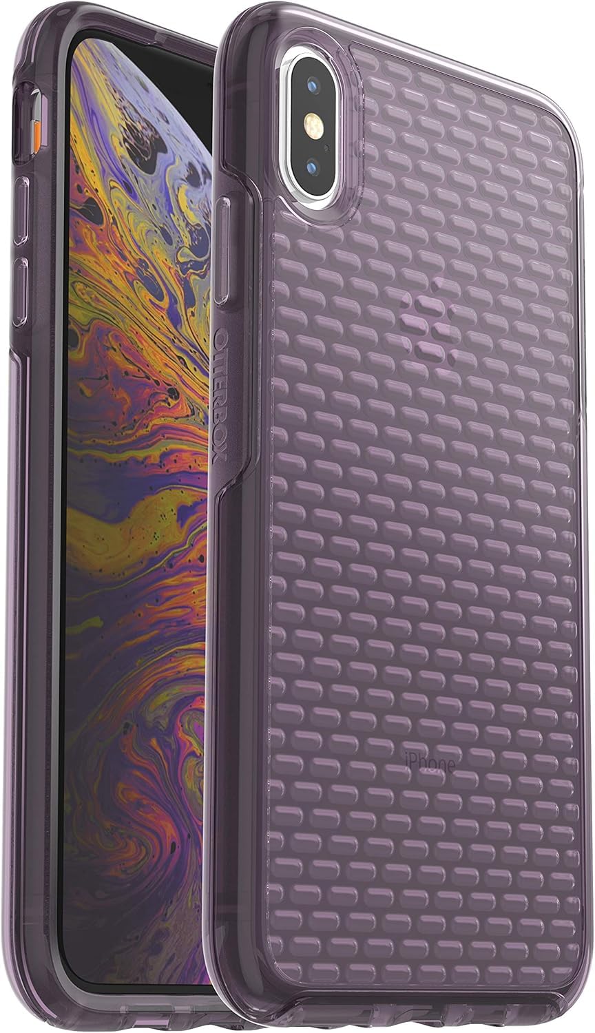 OtterBox Clear Pattern Design Case for iPhone Xs Max - Passion Berry (Translucent Night Purple)