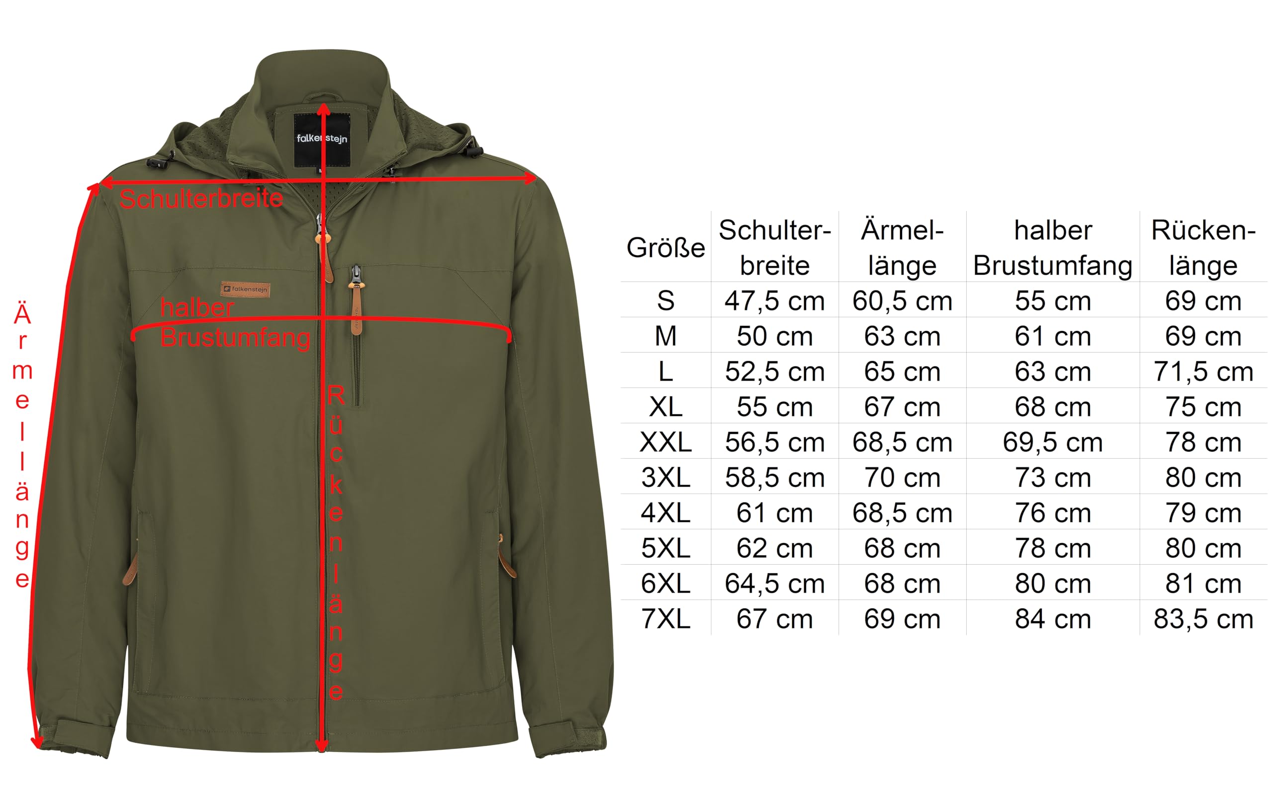 Summer Windbreaker Anorak Veste coupe-vent légère