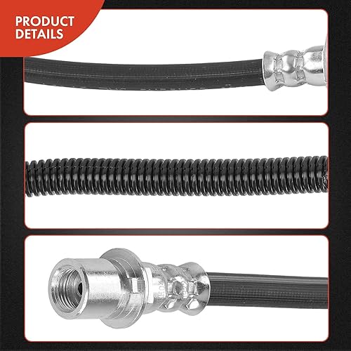 Miniatura 5 de A-Premium Mangueras hidráulicas de freno delantero compatibles con los modelos Chevy y GMC, Silverado 1500/Sierra 1500 2006-2007, Silverado 1500
