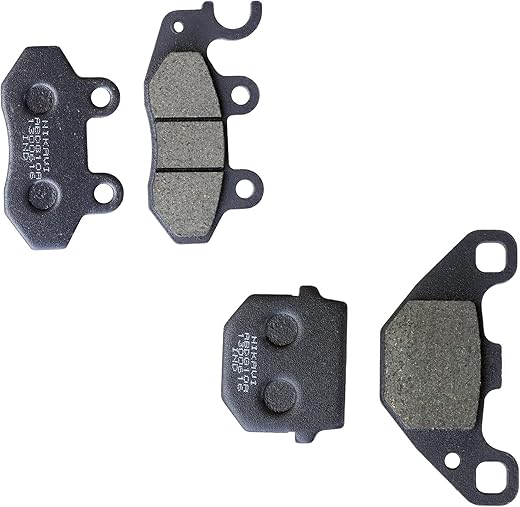 NIKAVI DP41+DP42 Brake Disc pad Compatible for Electric Scooter Ola (Front&Rear)