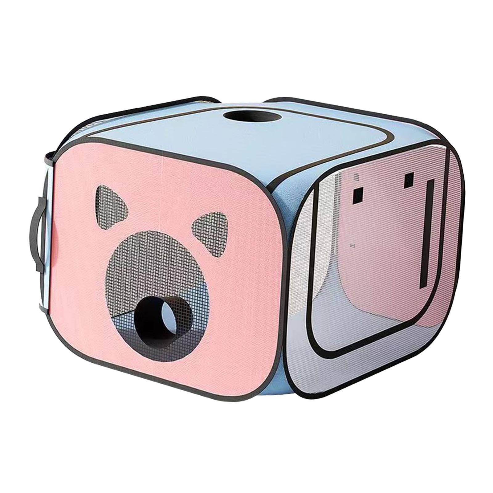 Amazon | Generic ペット犬猫乾燥ボックスグルーミングハウス毛飛び 