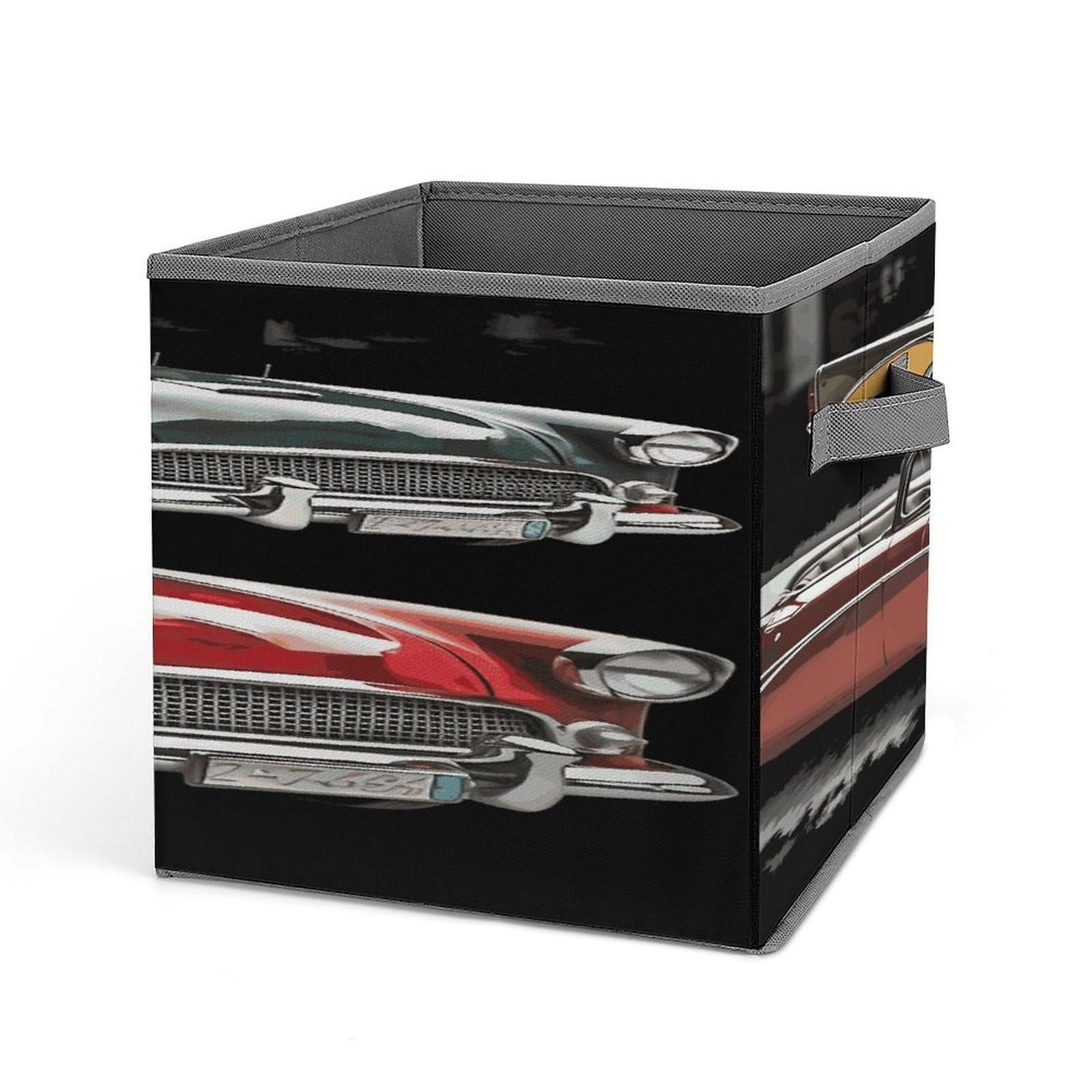 Fekiloot Style Classic Car Roadsters Storage Bins Storage Baskets
