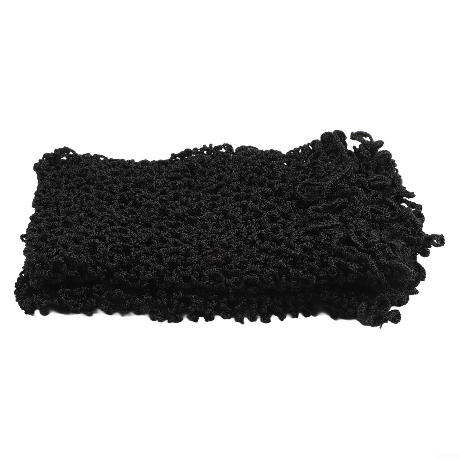 Red de voleibol para juego de red redonda | 1 m de diámetro para red de repuesto de Spikeball | Compatible con pelotas de juego de Spike | Paquete de 2 unidades de nailon de imitación negro