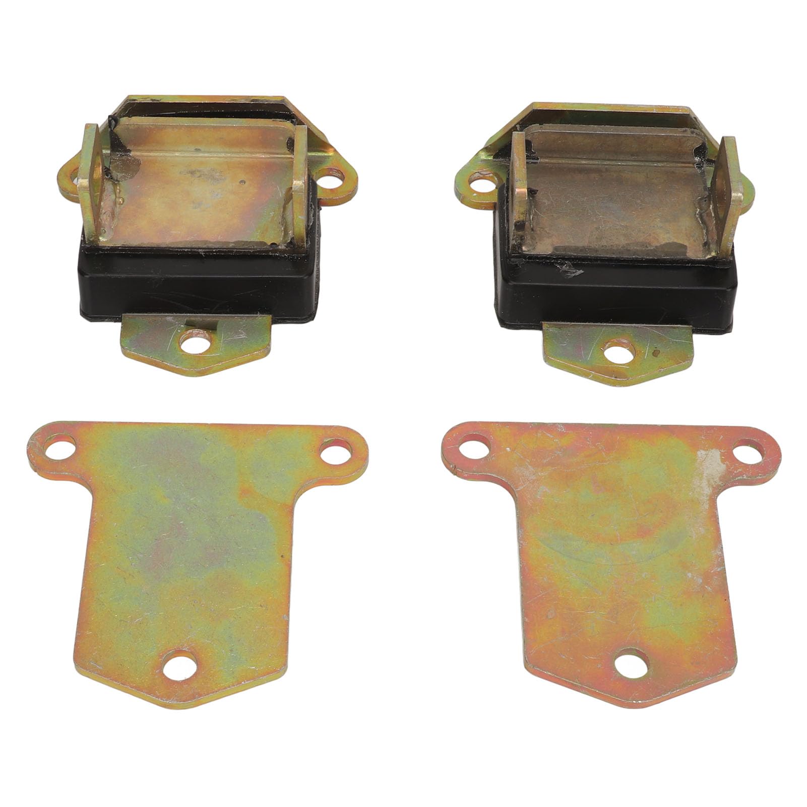 Dilwe Supporti Motore Motore Staffa in Metallo e Gomma per Motori 283 305 327 350 383 400 396 427 454 Riduzione delle Vibrazioni Installazione Semplice per le Riparazioni