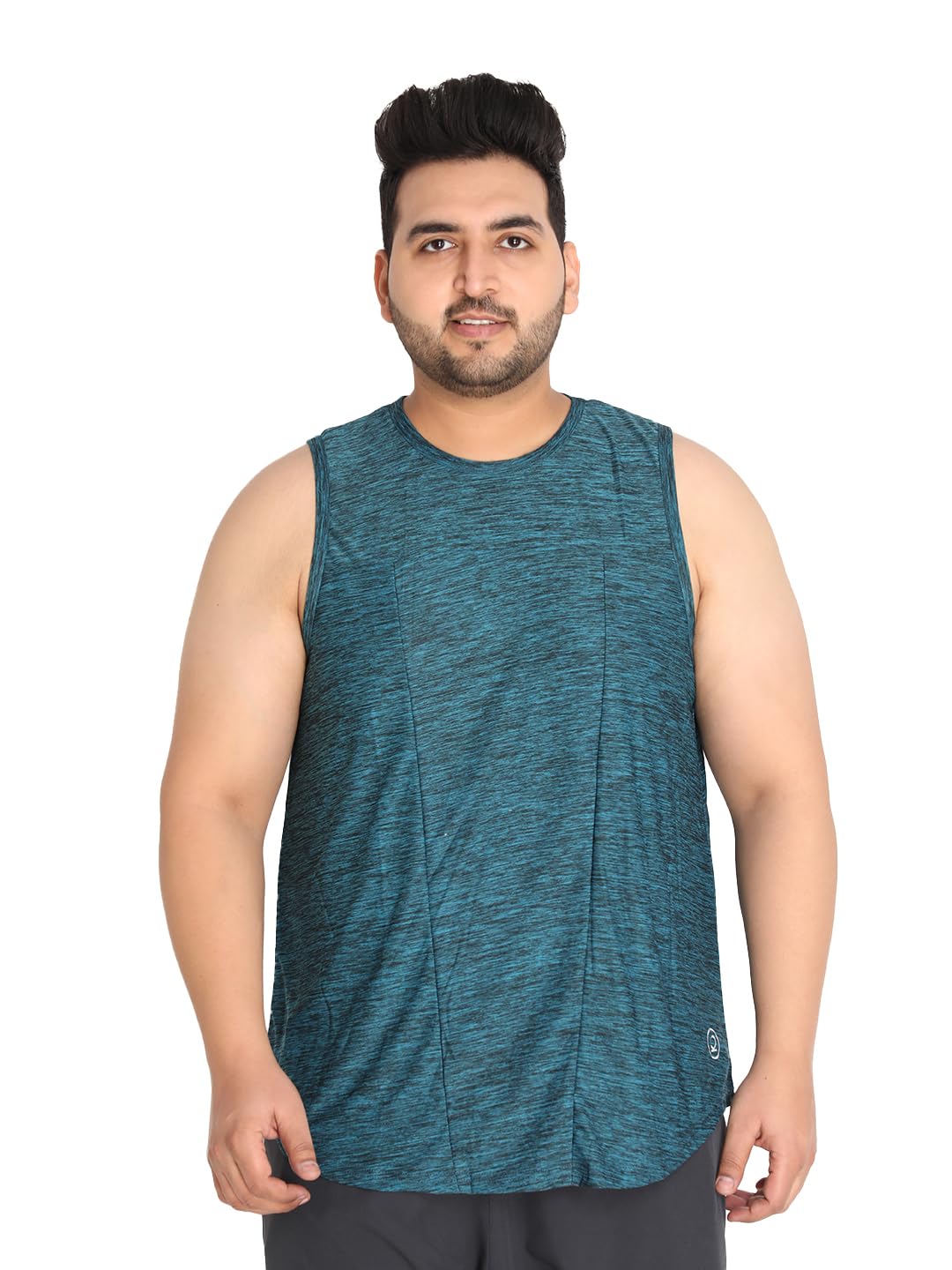 CHKOKKO Men's Polyester Regular Fit Vest