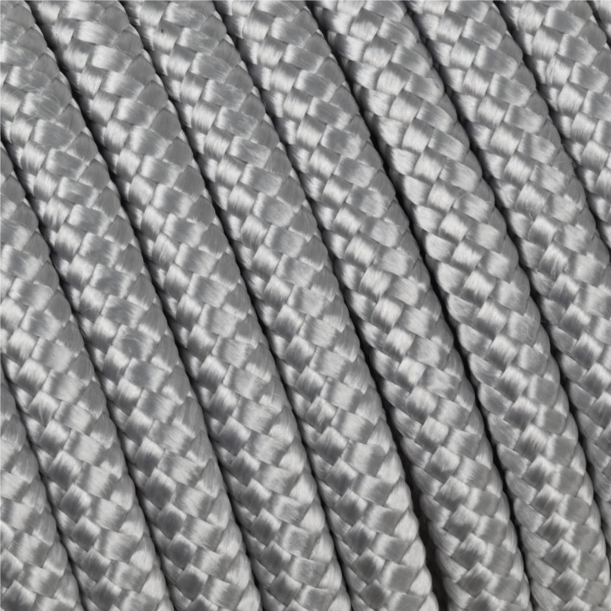 Corderie Italiane 006109051 Treccia polipropilene grigio perla 12 mm - 100 mt