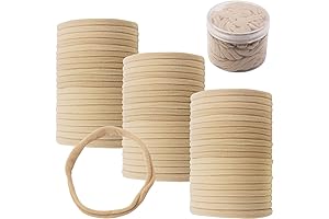 Qearl Nylon Headbands for Bow Making